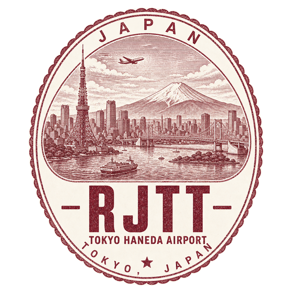 RJTT passport stamp