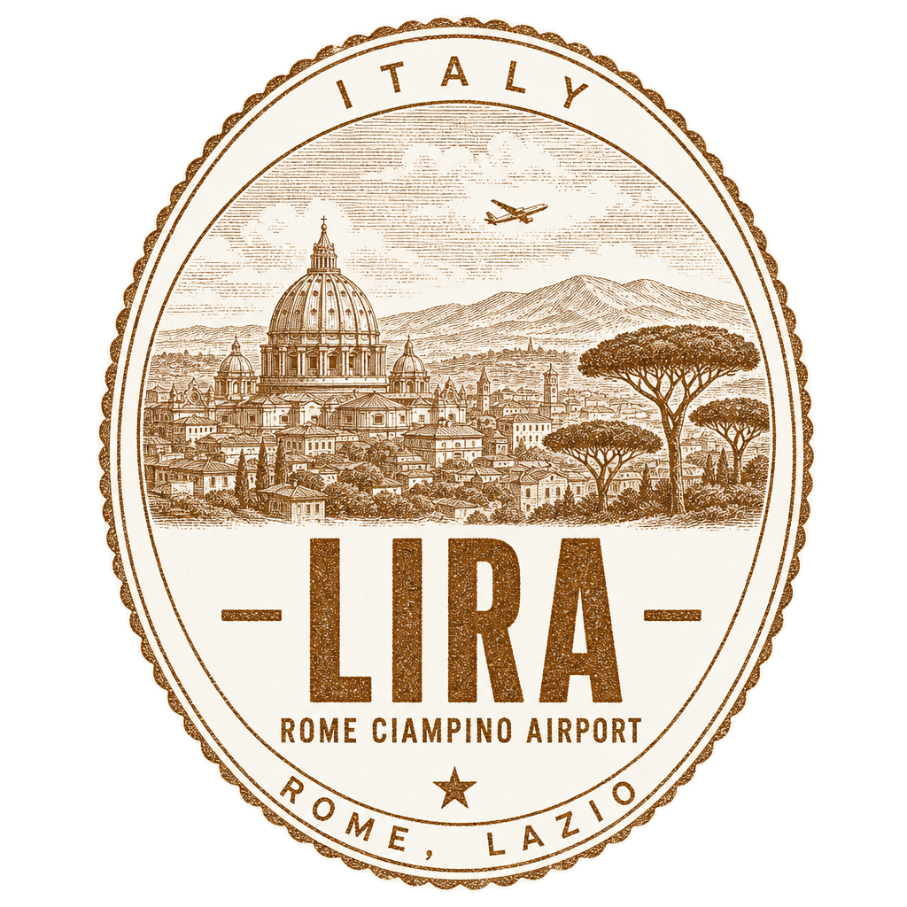 LIRA passport stamp