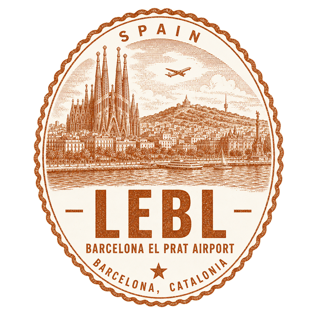 LEBL passport stamp