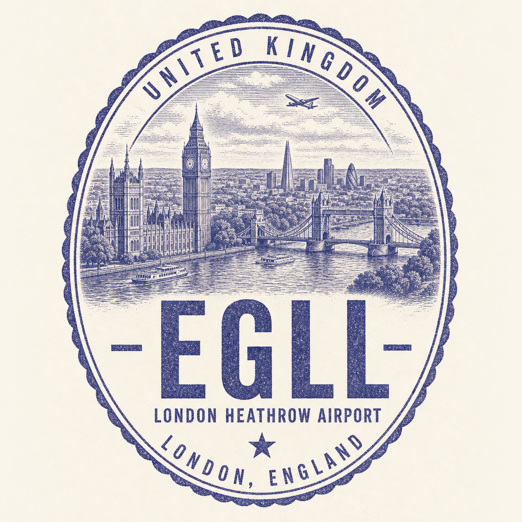 EGLL passport stamp