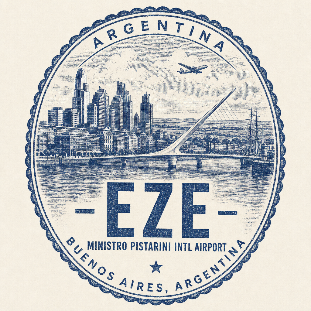 EZE passport stamp