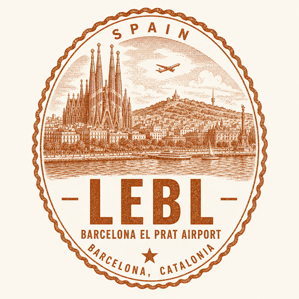 LEBL passport stamp