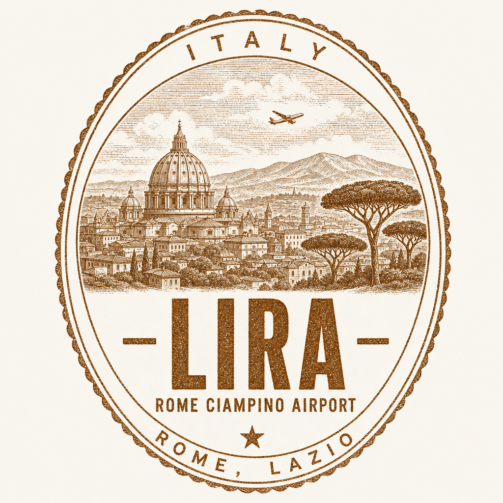 LIRA passport stamp